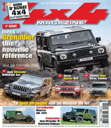 4×4 Magazine N°442 – Mai-Juillet 2022