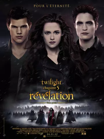 Twilight - Chapitre 5 : Révélation 2e partie