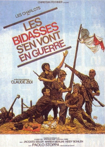 Les Bidasses s'en vont en guerre