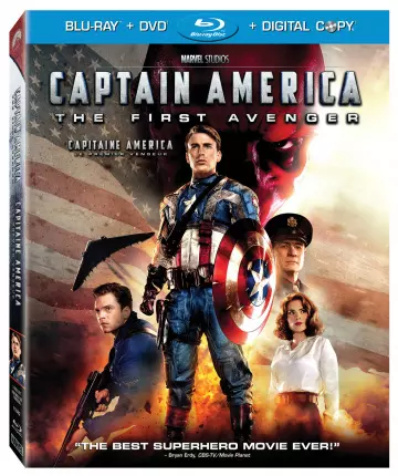 Captain America : First Avenger