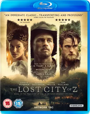 The Lost City of Z