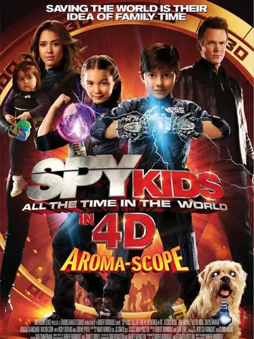 Spy Kids 4: All the Time in the World