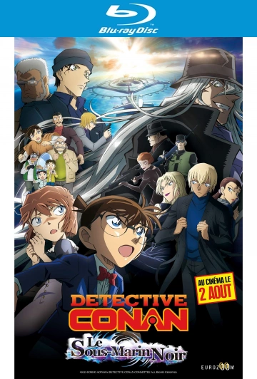 Détective Conan: le sous-marin noir