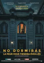 No dormirás