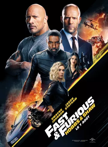 Fast & Furious : Hobbs & Shaw