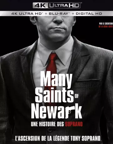 Many Saints Of Newark - Une histoire des Soprano