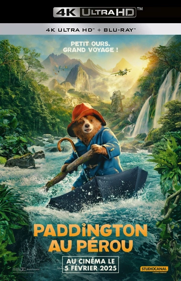 Paddington au Pérou