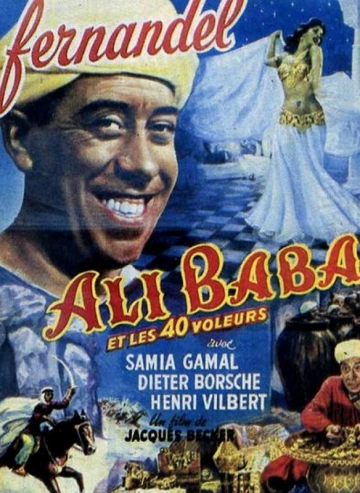 Ali Baba et les 40 voleurs