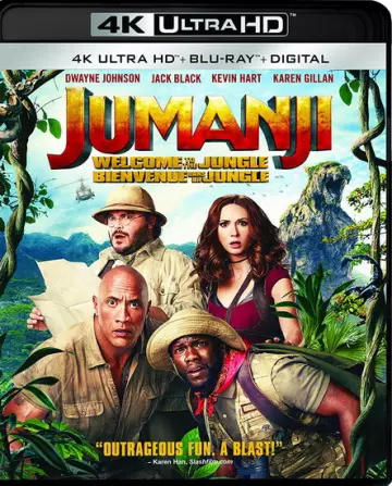 Jumanji : Bienvenue dans la jungle