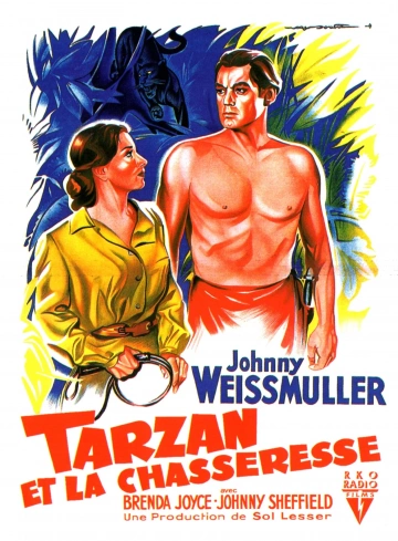 Tarzan et la chasseresse