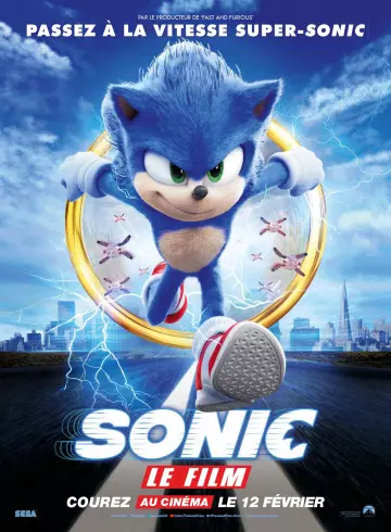 Sonic le film