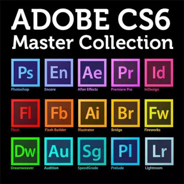 ADOBE PHOTOSHOP CS6 MASTER COLLECTION