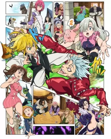 Seven Deadly Sins : Signs of Holy War - Saison 1