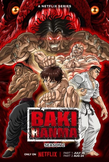 Baki (2018) - Saison 4