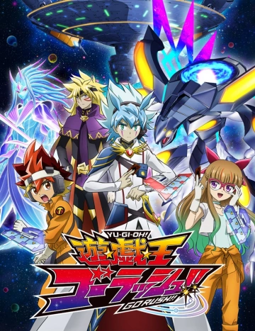 Yu-Gi-Oh! Go Rush!! - Saison 1