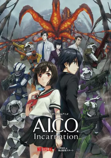 A.I.C.O. Incarnation - Saison 1