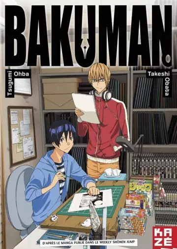 BAKUMAN - Saison 1