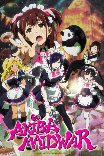 Akiba Maid War - Saison 1