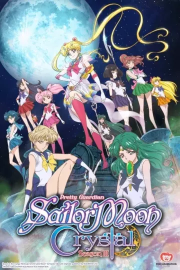 Pretty Guardian Sailor Moon Crystal - Saison 3