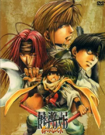 Saiyuki - Saison 3