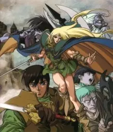 Les Chroniques de la guerre de Lodoss - Saison 1