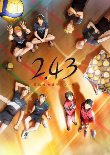 2.43 Seiin High School Boys Volleyball Team - Saison 1