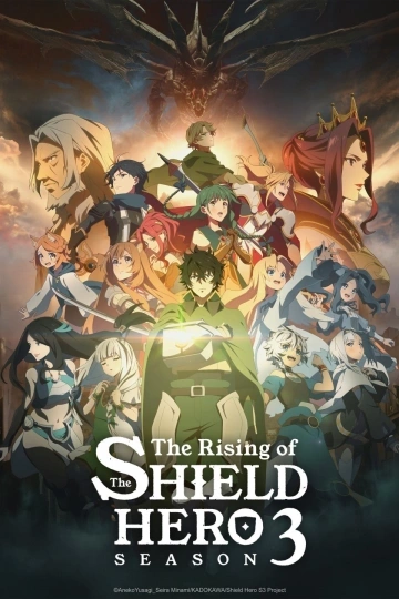 The Rising of the Shield Hero - Saison 3