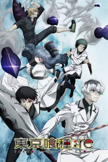 Tokyo Ghoul:re - Saison 1