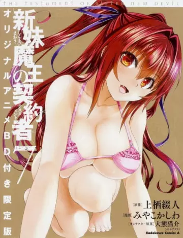 The Testament of Sister New Devil OAV - Saison 2