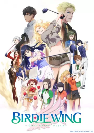 Birdie Wing: Golf Girls' Story - Saison 1