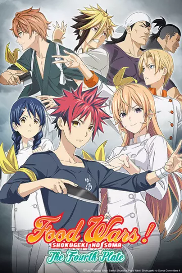 Food Wars! - Saison 4