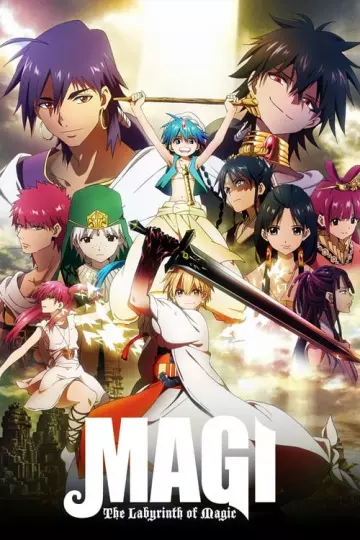 Magi - Saison 1