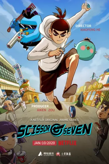 Scissor Seven - Saison 1