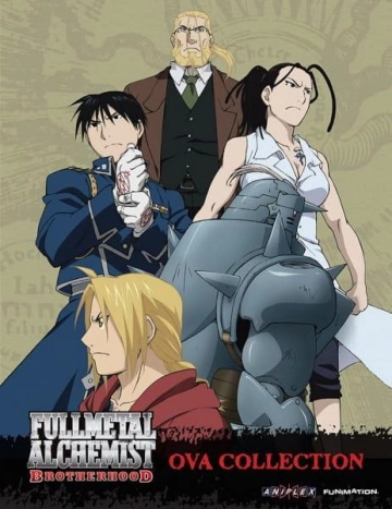 Fullmetal Alchemist : Brotherhood OVA - Saison 1