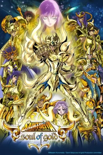 Saint Seiya : Soul of Gold - Saison 1