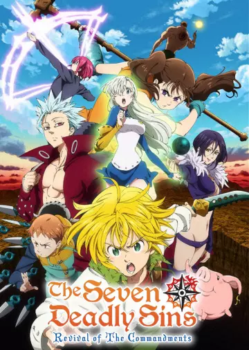 Seven Deadly Sins - Saison 2