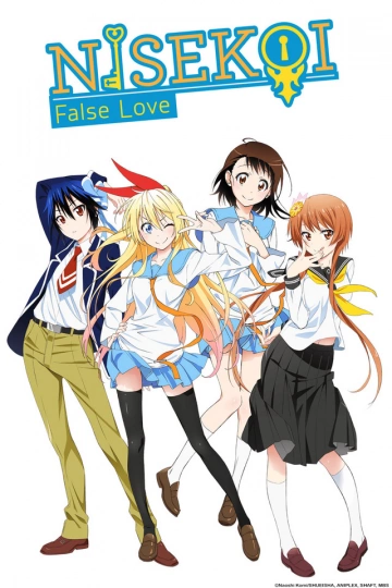 Nisekoi - Amours, mensonges et yakuzas! - Saison 1