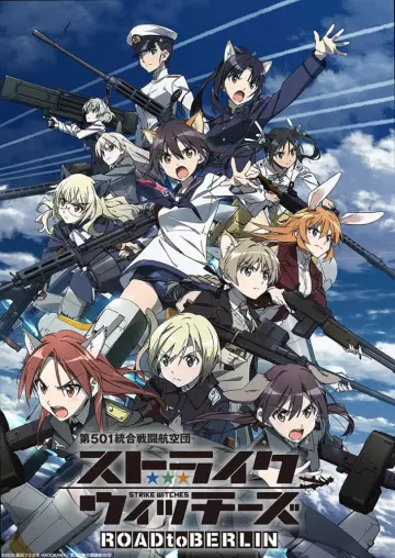 Strike Witches : Road to Berlin - Saison 1