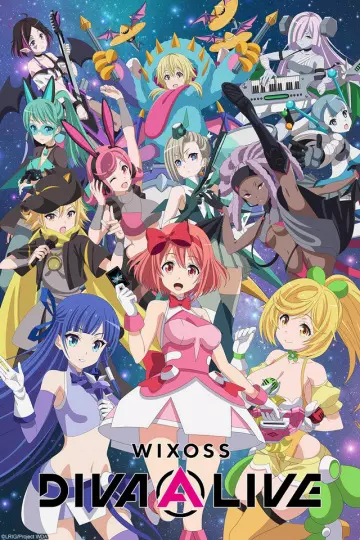 WIXOSS DIVA(A)LIVE - Saison 1