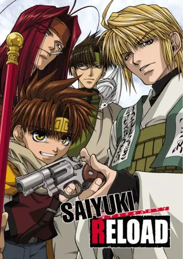 Saiyuki - Saison 2