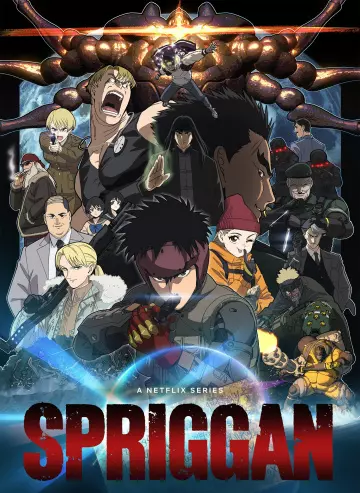 Spriggan (2022) - Saison 1