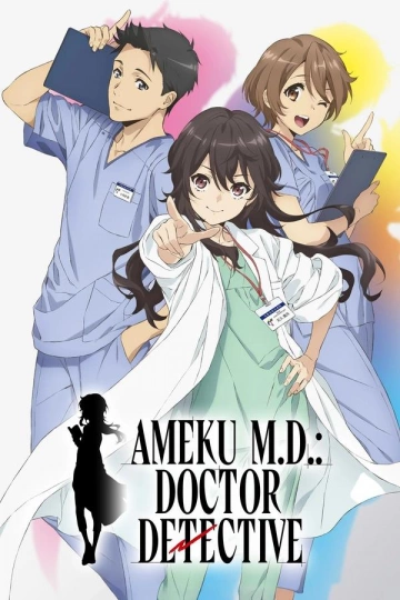 Ameku M.D.: Doctor Detective - Saison 1