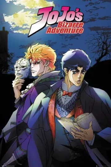 JoJo's Bizarre Adventure - Saison 1