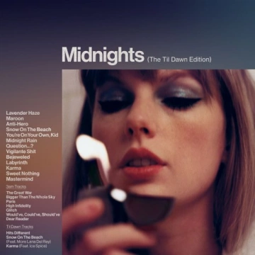 Taylor Swift - Midnights (The Til Dawn Edition)