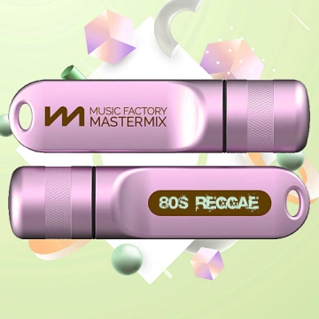 Mastermix USB Reggae - 80s Reggae