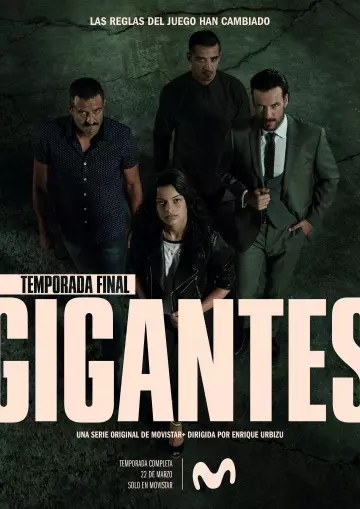 Gigantes - Saison 2