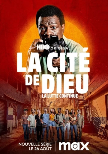 La Cité de Dieu : La lutte continue - Saison 1