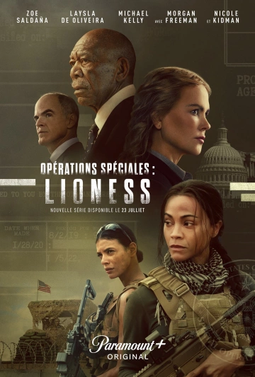 Opérations Spéciales : Lioness - Saison 2