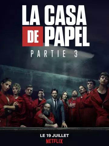 La Casa de Papel - Saison 3