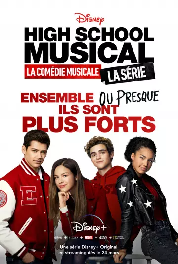 High School MUSICAL : la Comédie Musicale, la SERIE - Saison 1